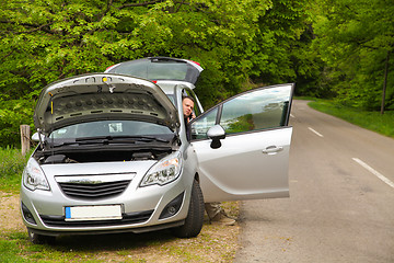 Image showing Car problem