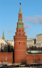 Image showing Tower of the Moscow Kremlin