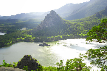 Image showing mountain lake