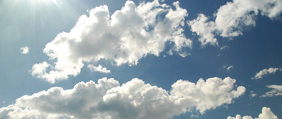 Image showing sky background