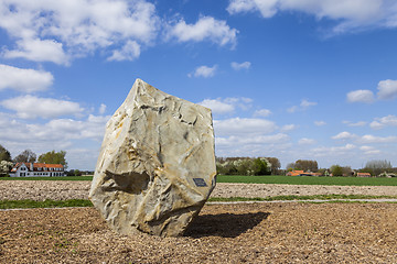 Image showing Monument Dedicated to Paris Roubaix