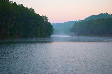 Image showing beauty lake