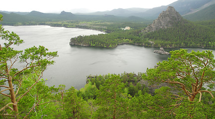 Image showing mountain lake