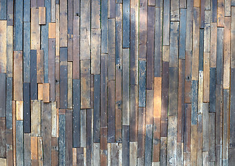 Image showing wooden background