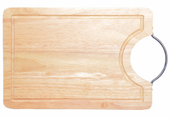 Image showing wooden cutting board