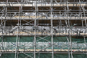 Image showing scaffolding