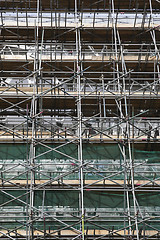 Image showing scaffolding