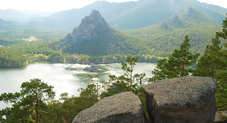 Image showing mountain lake