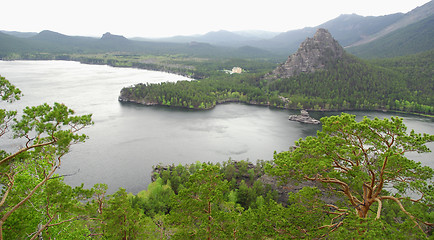 Image showing mountain lake