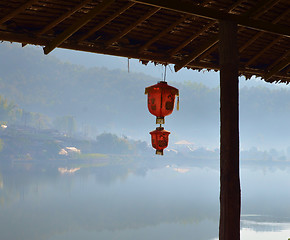 Image showing beauty lake