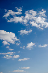 Image showing sky background