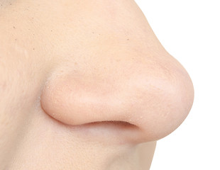 Image showing human nose