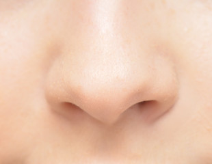 Image showing human nose