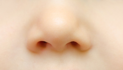 Image showing baby nose