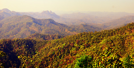 Image showing mountains