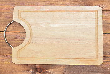 Image showing cutting board