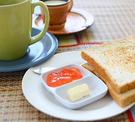 Image showing breakfast