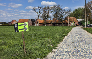 Image showing Paris Roubaix- Route Indicators