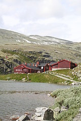 Image showing Rondvassbu in Rondane