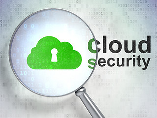 Image showing Keyhole and Cloud Security