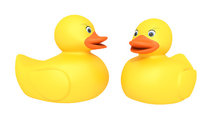 Image showing Rubber Duck