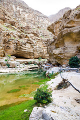 Image showing Wadi Shab Oman