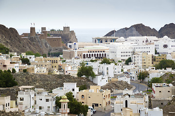 Image showing View to Muscat 