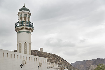 Image showing Minaret Muscat Oman