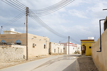 Image showing Village Oman