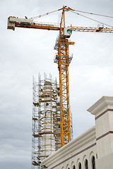 Image showing Contruction Mosque