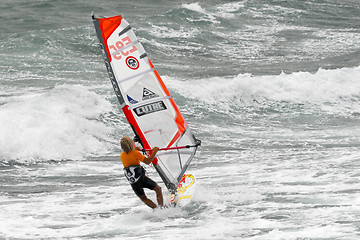 Image showing Windsurfer