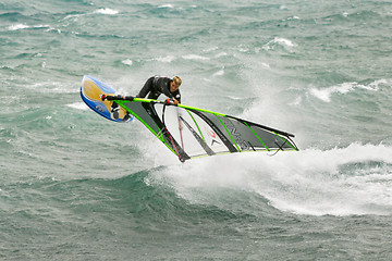 Image showing Windsurfer