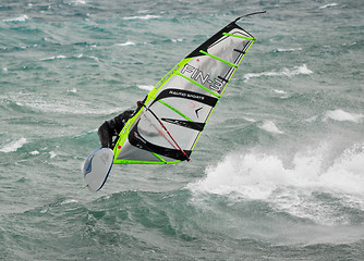 Image showing Windsurfer