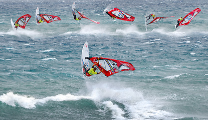 Image showing Windsurfer