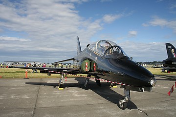 Image showing BAE Hawk jet plane