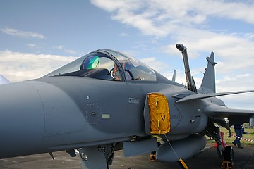 Image showing Jas39 Gripen