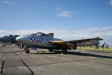 Image showing De Havilland DH 100 Vampire