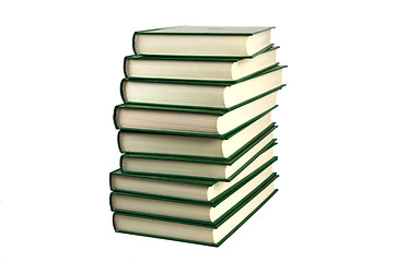 Image showing Pile of books