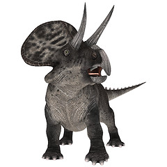 Image showing Dinosaur Zuniceratops