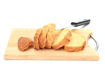 Image showing gold corn bread 