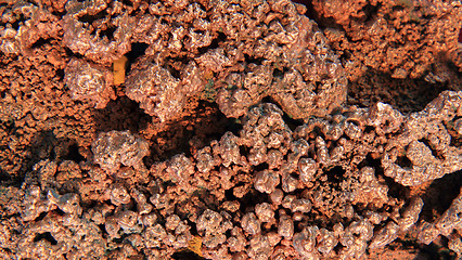 Image showing natural copper background