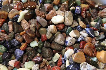 Image showing color gems background