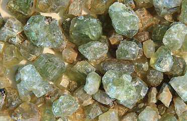 Image showing natural fluorite stones