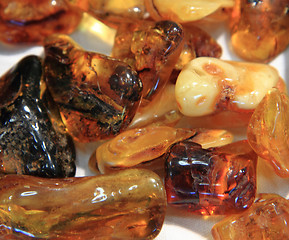 Image showing amber background