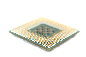 Image showing old microprocessors 