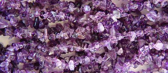 Image showing amethyst background texture 