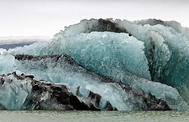 Image showing Glacier, Iceland