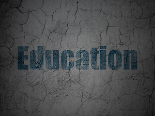 Image showing Education concept: Education on grunge wall background