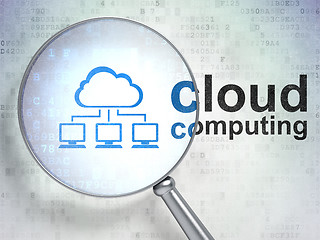 Image showing Cloud Network and Computing