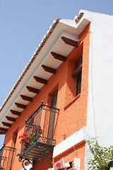 Image showing Spanish architecture